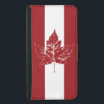 Canada Mobile Wallet Personlig Kanada Fodral<br><div class="desc">Canada Souvenir Cellphone Wallet Personlig Canada Wallets Coola Retro Canadian Wallets Canadian Maple Löv Gifts Coola Anpassade Canada Souvenirs Personlig Vintage Canada Gifts för manar Women Kids Friends Family Snyggt Kanada Wallet Souvenir Ditt namn här Kanada Flagga Souvenirs Personlig Canadian Flagga Gifts som visar Retro Canada Souvenir Design av Canadian...</div>