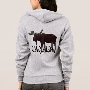 Canada Moose Hoodie Jacka Canadian Sportwear T Shirt
