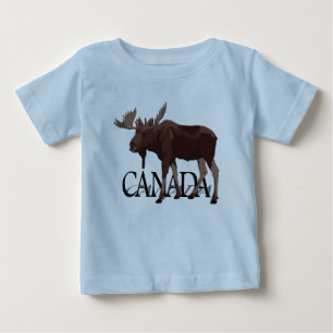 Canada Moose Shirts Baby Canadian Moose Sweatshirt Tröja