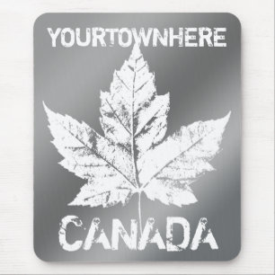 Canada Mouse Pad Personlig Canada Mus mattor Musmatta