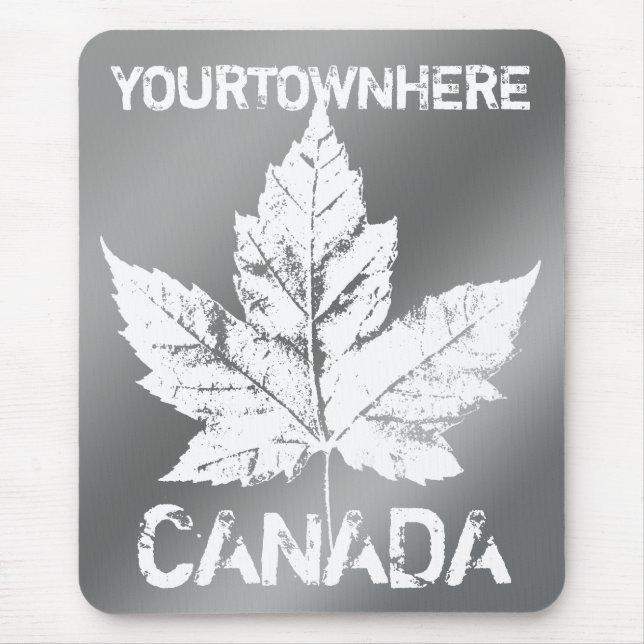 Canada Mouse Pad Personlig Canada Mus mattor Musmatta (Framsidan)