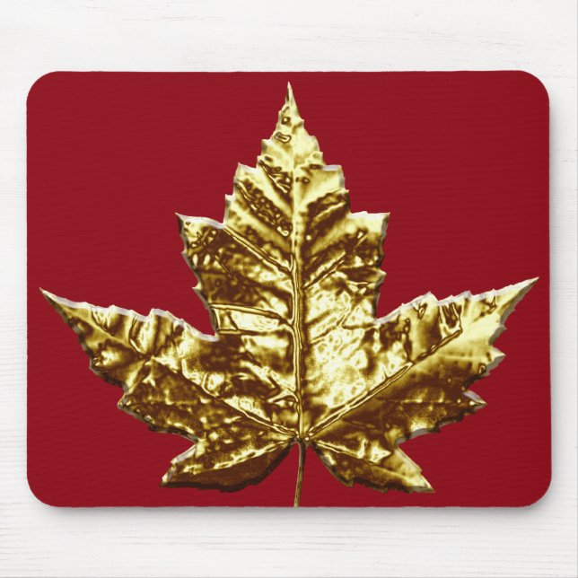 Canada Mousepad Guld Medal Canada Mousepads Anpass Musmatta (Framsidan)