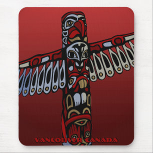 Canada Mousepad Souvenir Anpassningsbar Canada Art Musmatta