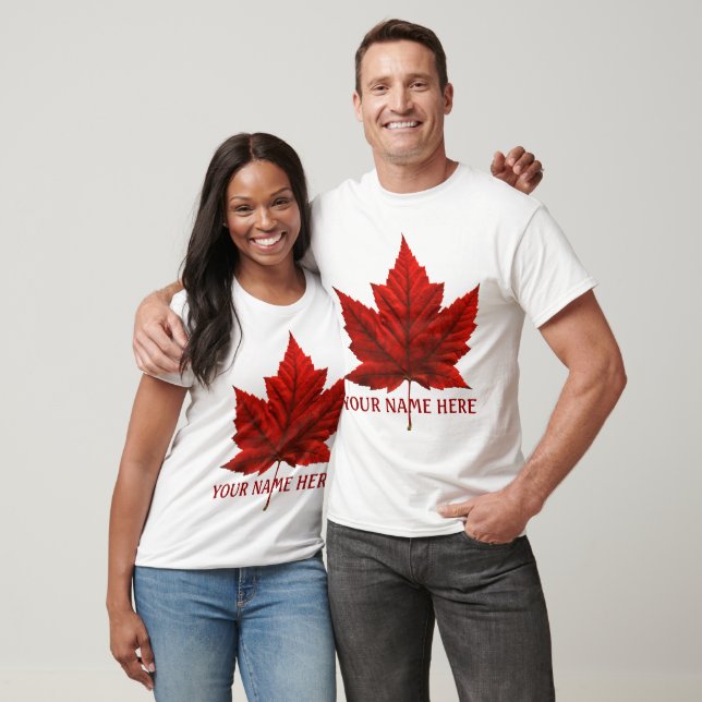 Canada Muscle Shirt Manar Kanada Souvenir Tanktop Tee Shirt (Unisex)