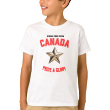 Canada National Pride Edition Barn Basic T-Shirt
