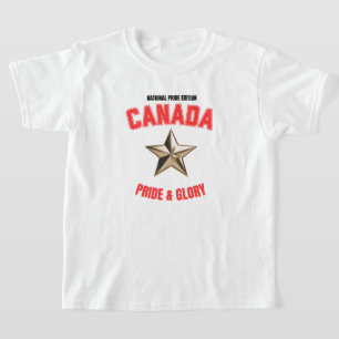 Canada National Pride Edition Barn Basic T-Shirt