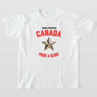 Canada National Pride Edition Barn Basic T-Shirt