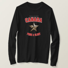 Canada National Pride Edition Dam Långärmad T Shirt