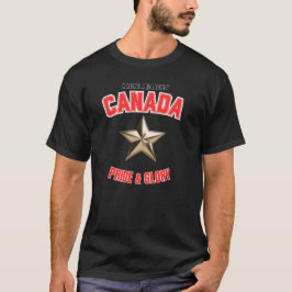 Canada National Pride Edition Mörk T-Shirt