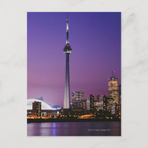 Canada National Tower, Toronto, Kanada Vykort