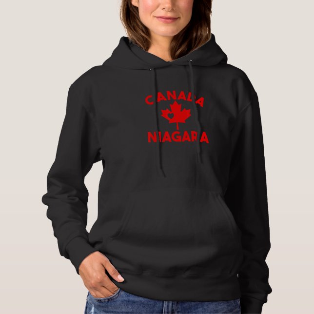 Canada Niagara Ontario T Shirt (Framsida)