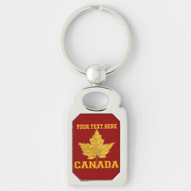 Canada Nyckelring Sports Team Souvenir Customize (Framsidan)