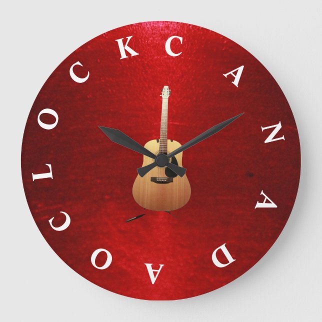 CANADA OCLOCK STOR KLOCKA (Framsida)