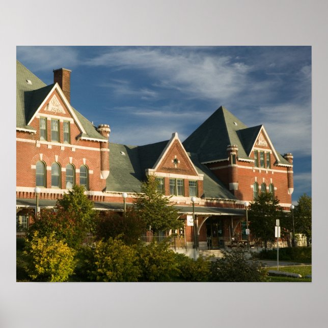 CANADA, Ontario, Thunder Bay: Prince Arthur's Poster (Framsidan)