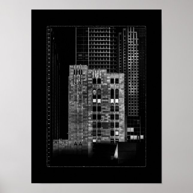Canada Permanent Trust Building nr 1 Poster (Framsidan)