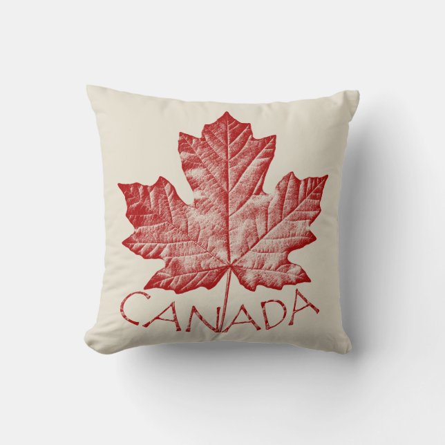 Canada Pillow Coola Canadian Souvenir Pillow Kudde (Framsida)
