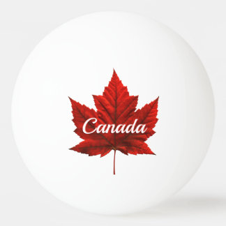 Canada Ping Pong Boll Personlig Kanada Bollar