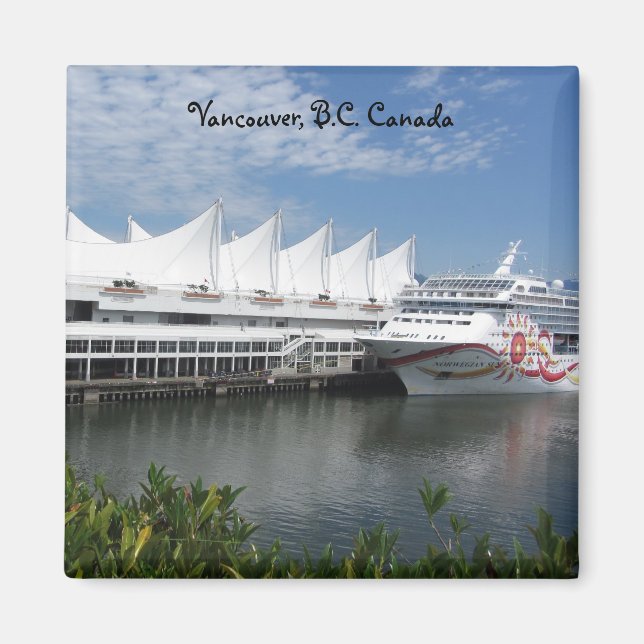 Canada Place Magnet (Framsidan)