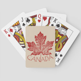 Canada Playing Cards Canada Custom Souvenir Cards Spelkort