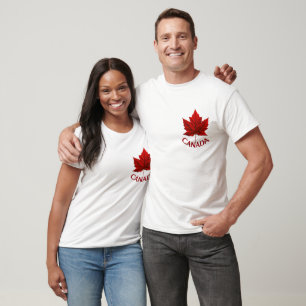Canada Polo Shirt Canada Maple Löv Shirt Manar T-shirt