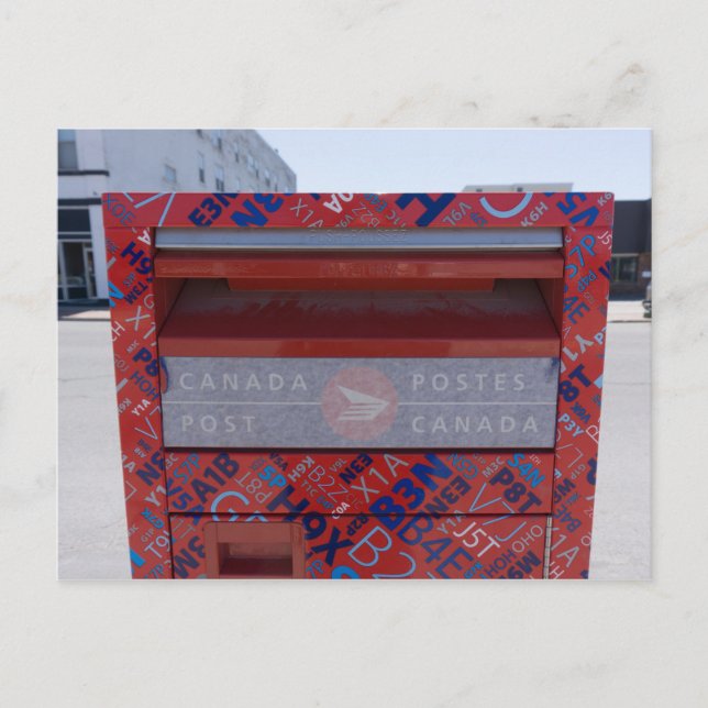 Canada Post/Postes Canada Vykort (Framsida)