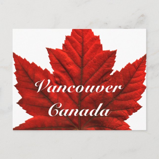 Canada Postcards Anpassningsbar Canada Souvenir Po Vykort (Framsida)