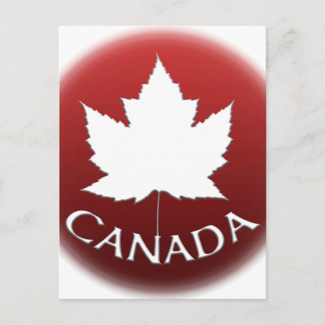 Canada Postcards Anpassningsbar Canada Souvenir Po Vykort (Framsida)
