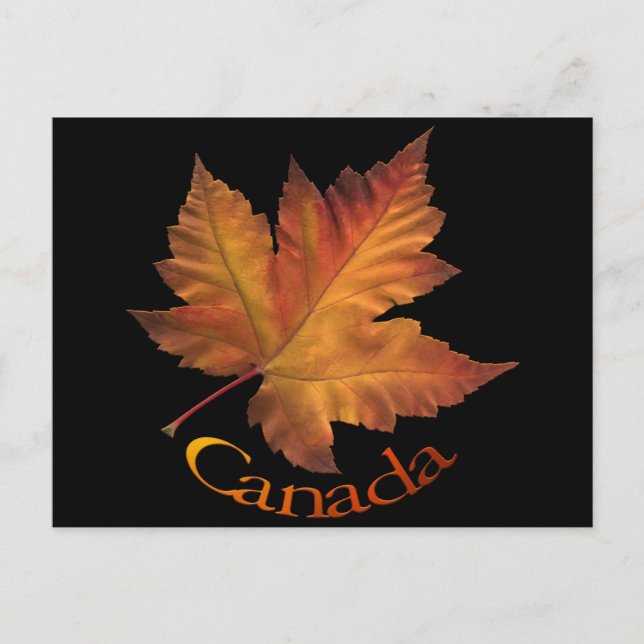 Canada Postcards Anpassningsbar Canada Souvenir Po Vykort (Framsida)