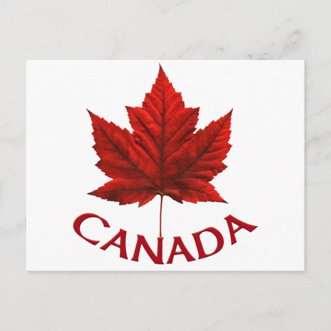 Canada Postcards Anpassningsbar Canada Souvenir Po Vykort (Framsida)