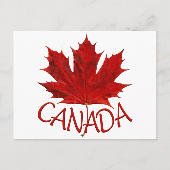 Canada Postcards Anpassningsbar Canada Souvenir Po Vykort (Framsida)