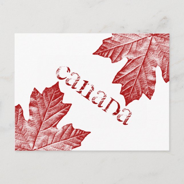 Canada Postcards Anpassningsbar Canada Souvenir Po Vykort (Framsida)