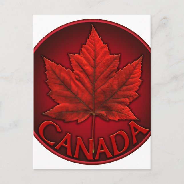 Canada Postcards Anpassningsbar Canada Souvenir Po Vykort (Framsida)