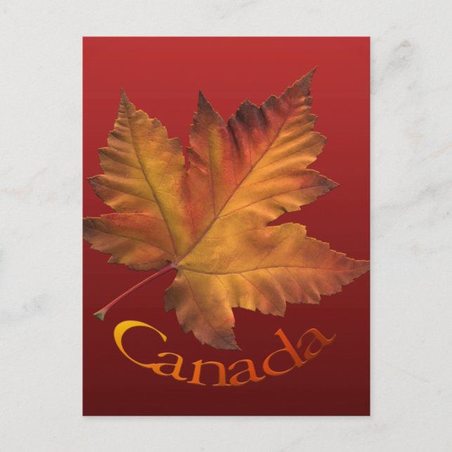 Canada Postcards Anpassningsbar Canada Souvenir Po Vykort (Framsida)