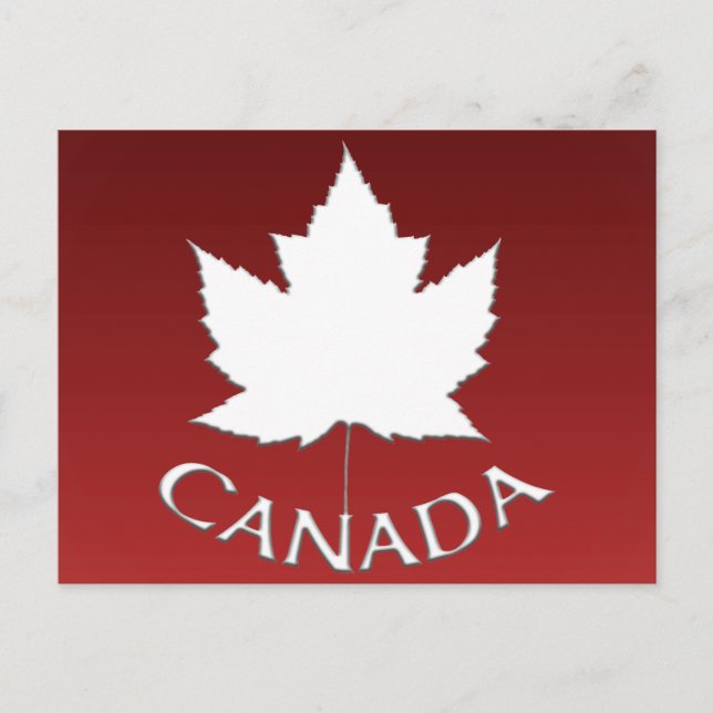 Canada Postcards Anpassningsbar Canada Souvenir Po Vykort (Framsida)