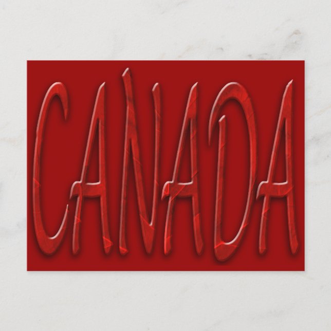 Canada Postcards Anpassningsbar Canada Souvenir Po Vykort (Framsida)