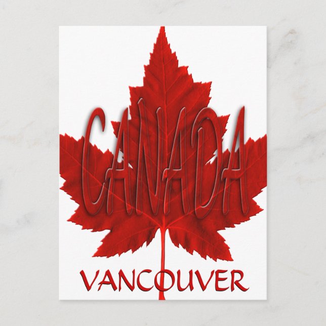 Canada Postcards Anpassningsbar Canada Souvenir Po Vykort (Framsida)