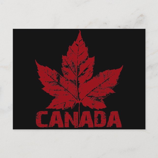 Canada Postcards Coola Canadian Souvenir Postcards Vykort (Framsida)