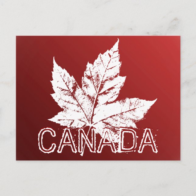 Canada Postcards Coola Canadian Souvenir Postcards Vykort (Framsida)