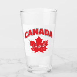 "Canada Proud Est. 1867-tumsbild med Löv Glaskopp