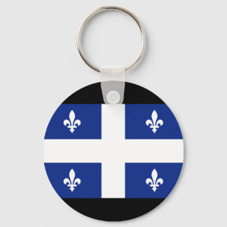 Canada Quebec Flagga Nyckelring