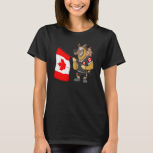 Canada Rasta Hund T Shirt