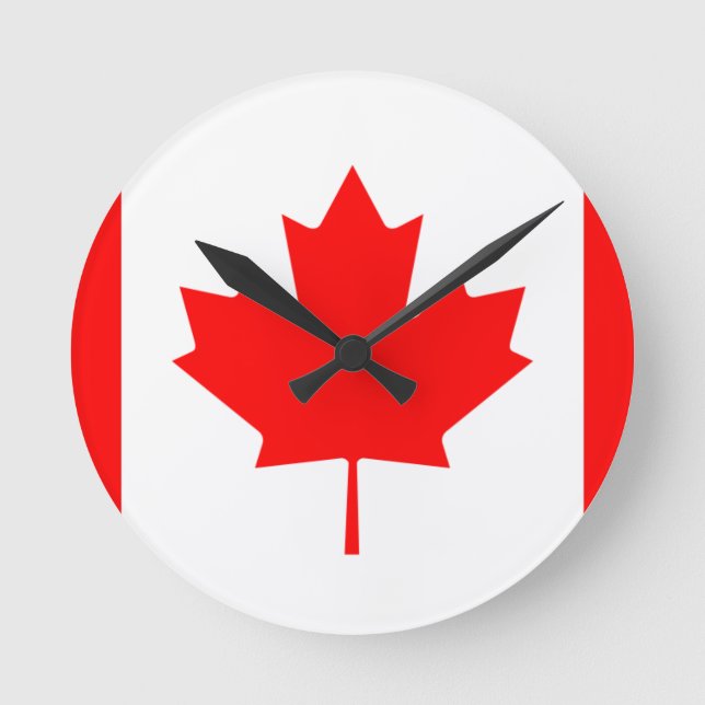 canada rund klocka (Framsida)