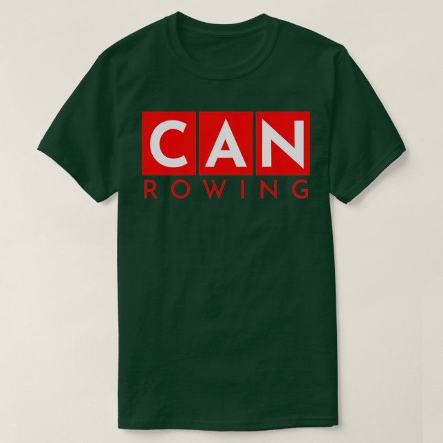 Canada Rwing T Shirt (Design framsida)