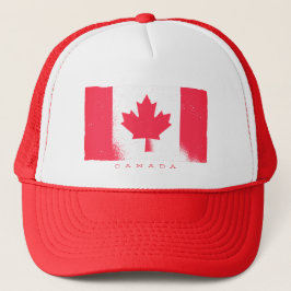 CANADA:s Flagga Keps