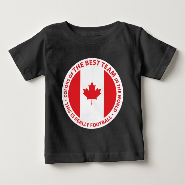 CANADA SHIELD TEE SHIRT (Framsida)
