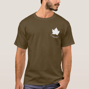 Canada Shirt Canada Souvenir Maple Löv T-shirts