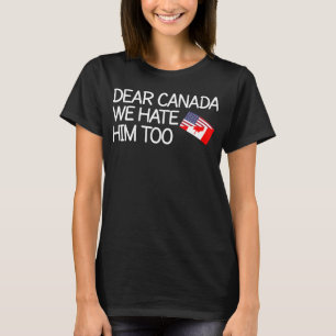 Canada Shirt, Canadian Shirt, Proud Canadian Shirt T