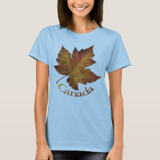 Canada Shirt Plus Storlekare Kanada Baseball Jerse Tee Shirt