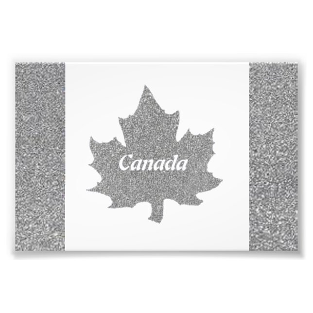 CANADA SILVER FOTOTRYCK (Framsidan)