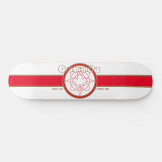 Canada Since 1867 White Skateboard